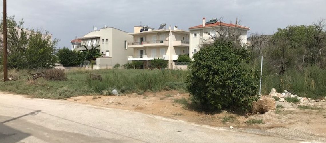 Οικόπεδο οικοδομήσιμο Αγία Κυριακή Ναυπλίου Building plot Saint Kyriaki Nafplio εικόνα ακινήτου