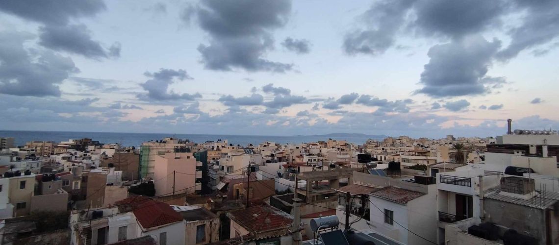 Πωλείται αυτόνομο κτίριο ιδανικό για ξενοδοχείο ή Rbnb Ηράκλειο Κρήτης Independent building for sale ideal for hotel or Rbnb Heraklion Crete εικόνα ακινήτου