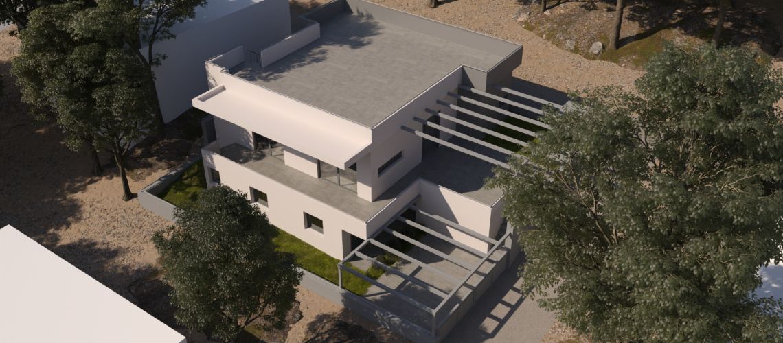 Πώληση νεόδμητης κατοικίας στο Πόρτο Ράφτη ιδανική για οικογένειες Sale of newly built house in Porto Rafti ideal for families εικόνα ακινήτου