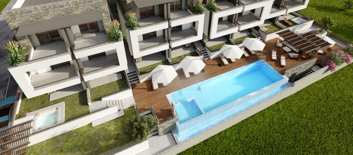 Νικήτη Χαλκιδική ζήστε το όνειρό σας σε αυτή τη πολυτελή μεζονέτα Nikiti Halkidiki live your dream in this luxurious maisonette εικόνα ακινήτου