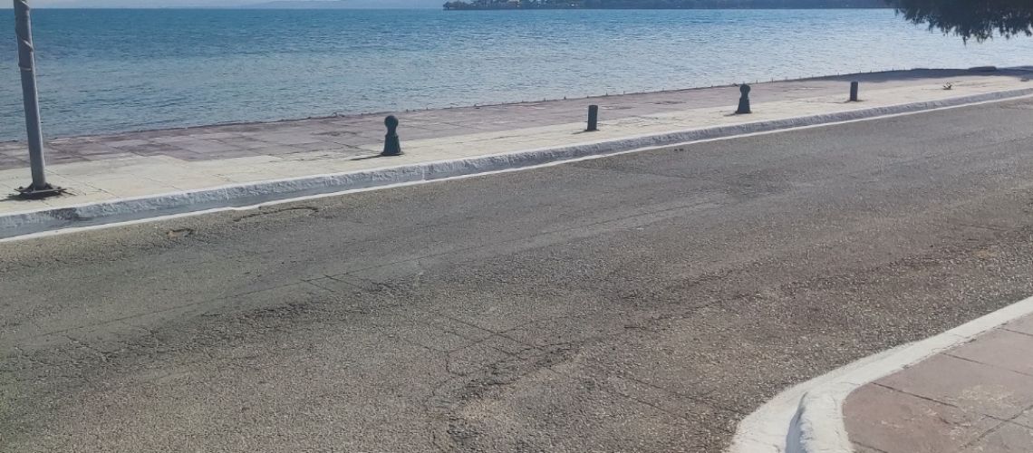 Πωλείται ημιτελές διαμέρισμα δίπλα στη θάλασσα Αυλίδα Χαλκίδα Unfinished apartment for sale next to the sea, Avlida, Chalkida εικόνα ακινήτου