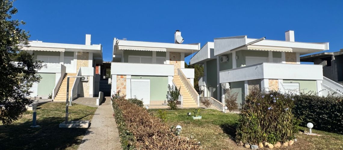 Καλύβες Χαλκιδικής μεζονέτα με τζάκι και πανοραμική θέα στη θάλασσα Kalyves Halkidiki maisonette with fireplace and panoramic sea view εικόνα ακινήτου