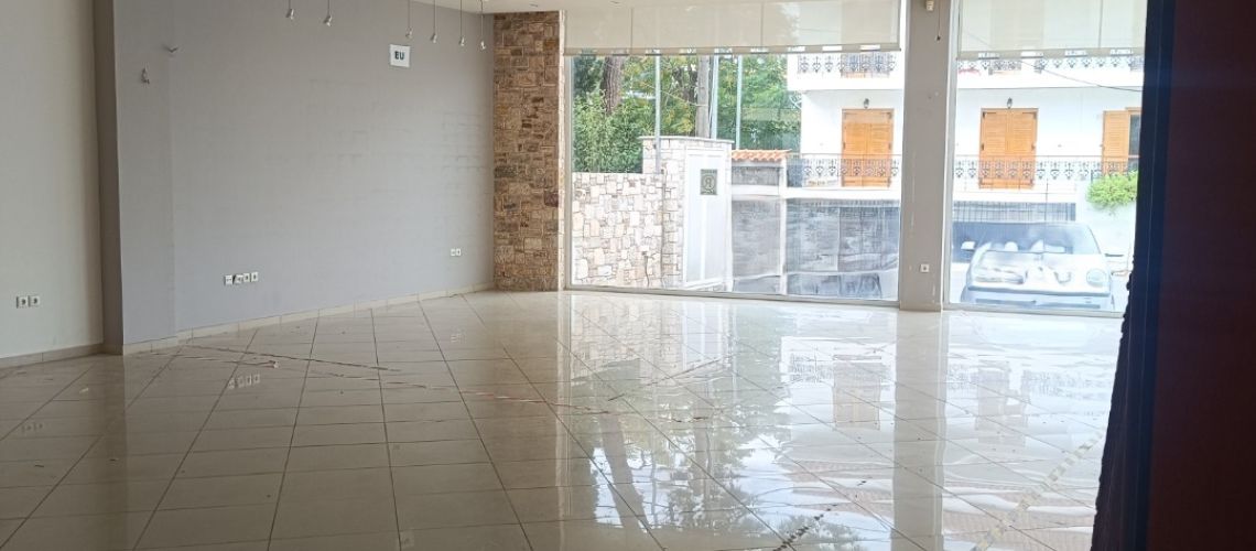 Ενοικιάζεται ισόγειος επαγγελματικός χώρος Άγιος Στέφανος Διόνυσος Αττική Ground floor commercial space for rent Saint Stefanos Dionysos Attica εικόνα ακινήτου