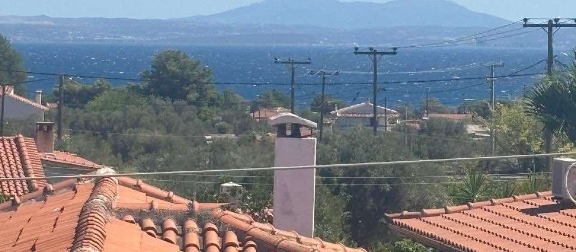 Πωλείται διώροφο σπίτι με θέα Άγιοι Απόστολοι Ωρωπός Two-storey house for sale with view of the Holy Apostles, Oropos εικόνα ακινήτου