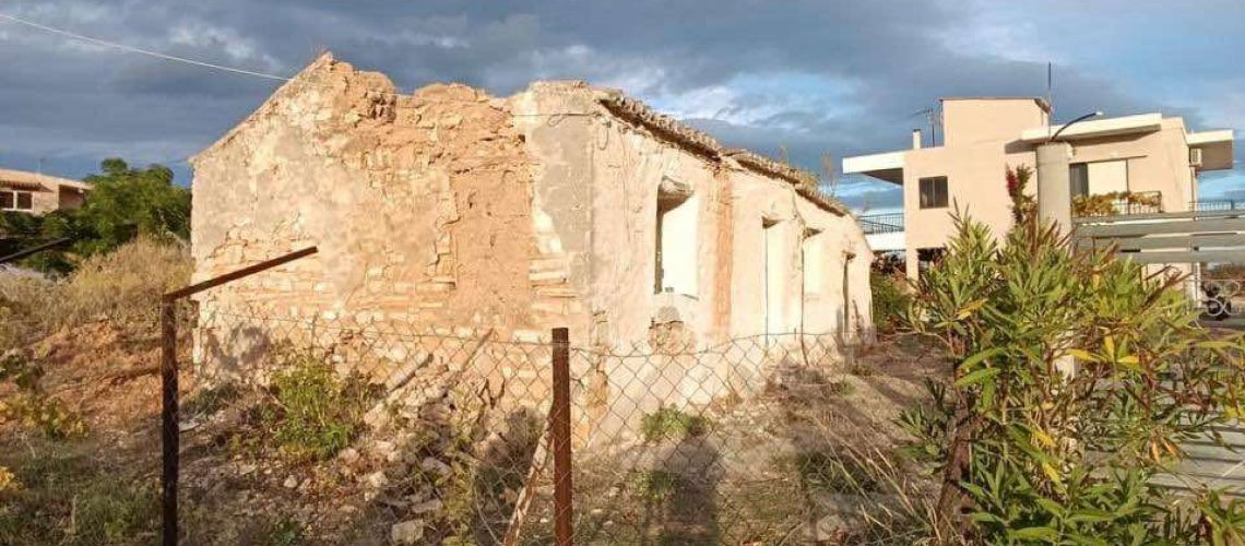 Πωλείται οικόπεδο πάνω σε δρόμο οικοδομήσιμο Ωρωπός Plot of land for sale on a buildable road in Oropos εικόνα ακινήτου
