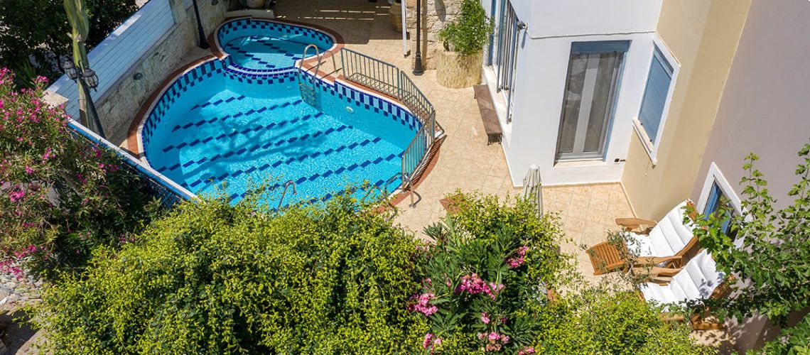 Λούτρα Ρέθυμνο βίλα με ιδιωτική πισίνα και κήπο Loutra Rethymno villa with private pool and garden εικόνα ακινήτου