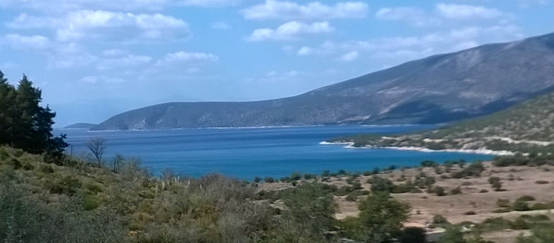 Κοιλάδα Αργολίδα Πωλείται αγροτεμάχιο με απεριόριστη θέα στη θάλασσα Argolida Valley Land for sale with unlimited sea views εικόνα ακινήτου