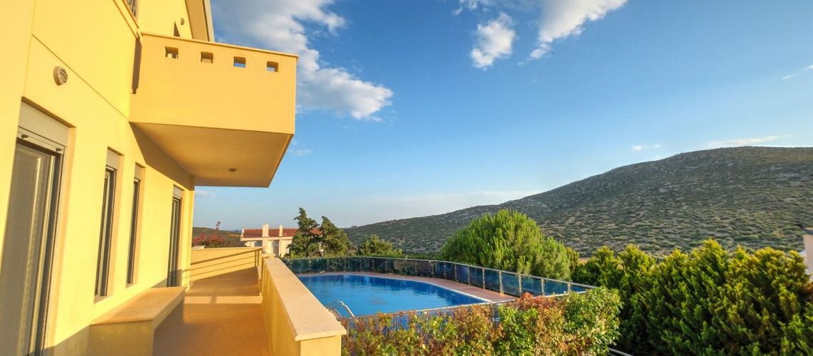 Λεγρενά πολυτελή κατοικία κατάλληλη για βραχυπρόθεσμη μίσθωση rbnb, , πισίνα, μεγάλοι χώροι Legrena luxury residence suitable for short-term rental rbnb, , swimming pool, large spaces εικόνα ακινήτου