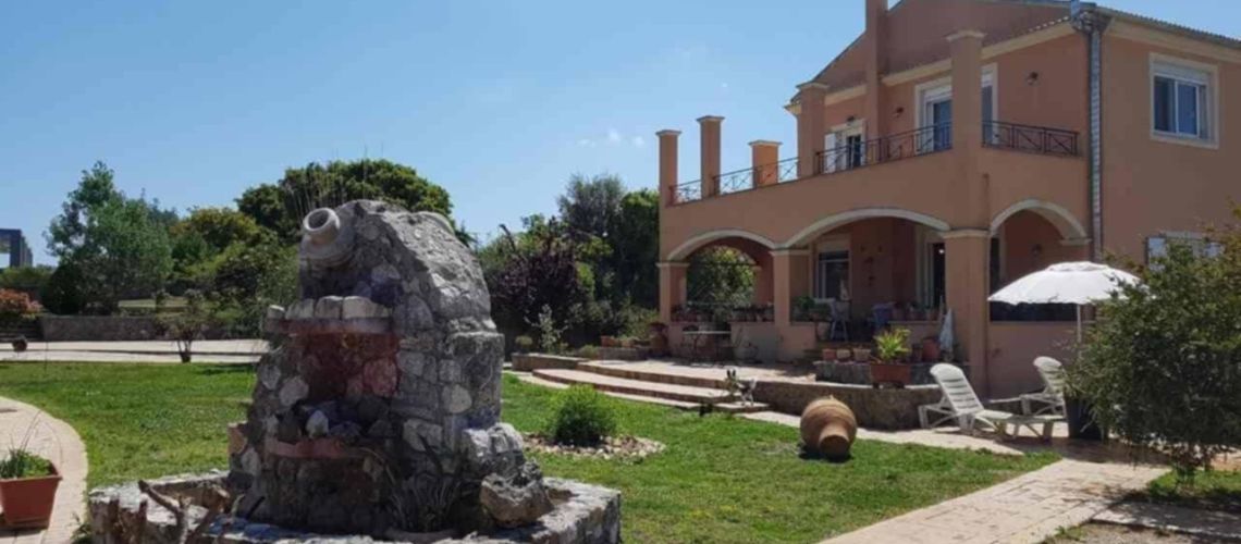 Πωλείται παροδοσιακή κατοικία με πανέμορφο κήπο Τεμπλόνι Κέρκυρα Traditional house for sale with beautiful garden, Temploni, Corfu εικόνα ακινήτου