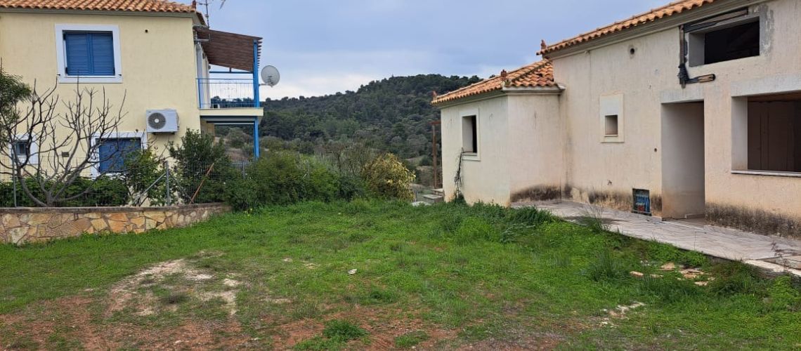 Κατοικίες με Πανοραμική Θέα Θάλασσα στην Κοιλάδα Αργολίδας Houses with Panoramic Sea Views in the Argolida Valley εικόνα ακινήτου