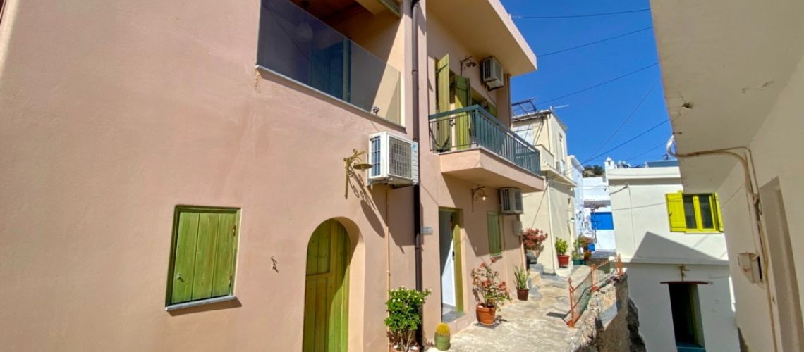 Πωλείται Σύγχρονο Ανακαινισμένο Σπίτι με Πανέμορφη Θέα στην Κριτσά, Άγιος Νικόλαος Modern Renovated House for Sale with Beautiful View in Kritsa, Saint Nikolaos εικόνα ακινήτου