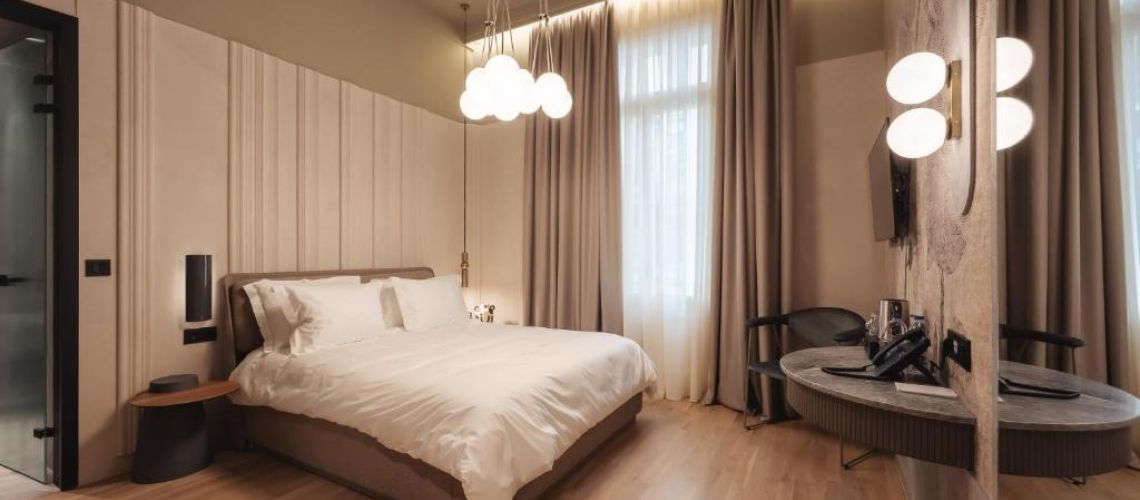 Επενδύστε στην Πολυτέλεια Boutique Hotel στο Κέντρο Θεσσαλονίκης Invest in Luxury Boutique Hotel in the Center of Thessaloniki εικόνα ακινήτου