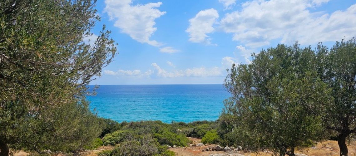 Παραλιακά οικόπεδα με εκπληκτική θέα στον Άγιο Νικόλαο Κρήτη Beachfront plots with stunning views in Saint Nikolaos Crete εικόνα ακινήτου