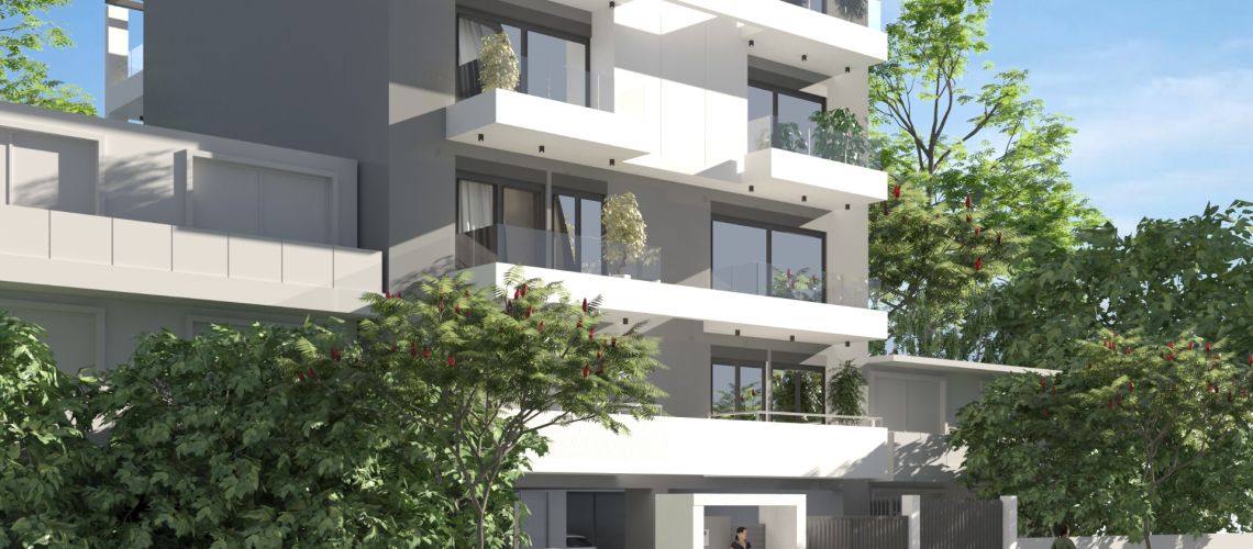 Καινούρια μεζονέτα για πώληση με ιδιωτικό πάρκινγκ και απίστευτη θέα θάλασσα Αργυρούπολη Αθήνα New maisonette for sale with private parking and incredible sea view Argyroupoli Athens εικόνα ακινήτου