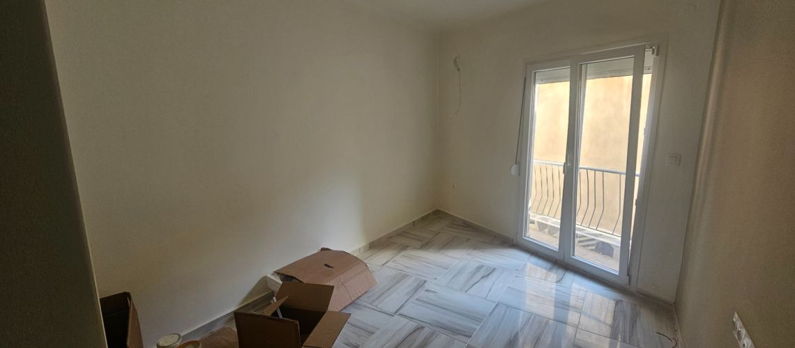 Πωλείται πλήρως ανακαινισμένο διαμέρισμα κέντρο Θεσσαλονίκη Fully renovated apartment for sale in the center of Thessaloniki εικόνα ακινήτου