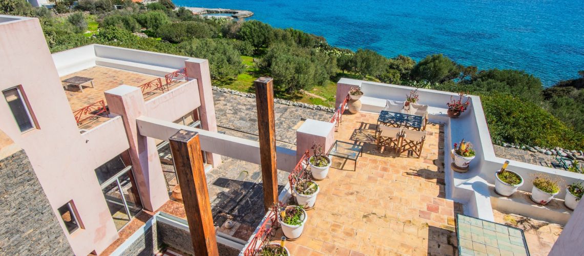 Πωλείται Μοναδική Βίλα στην Ελούντα Κρήτης με Απίθανη Θέα Unique Villa for Sale in Elounda, Crete with Incredible Views εικόνα ακινήτου