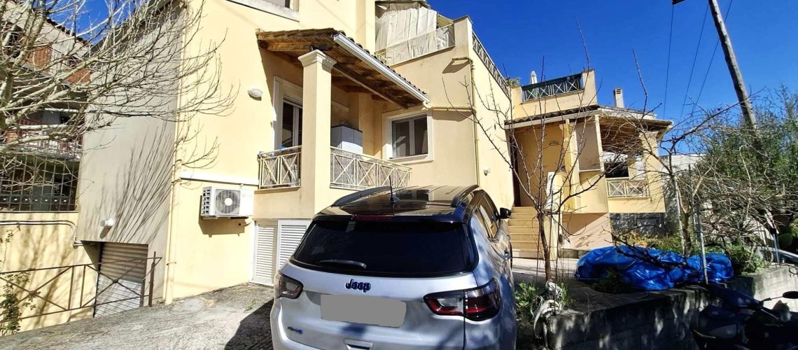 Πωλείται Διαμέρισμα Σε Ιδανική Τοποθεσία Αλυκές Ποταμού Κέρκυρας Apartment For Sale In Ideal Location, Alykes Potamos, Corfu εικόνα ακινήτου