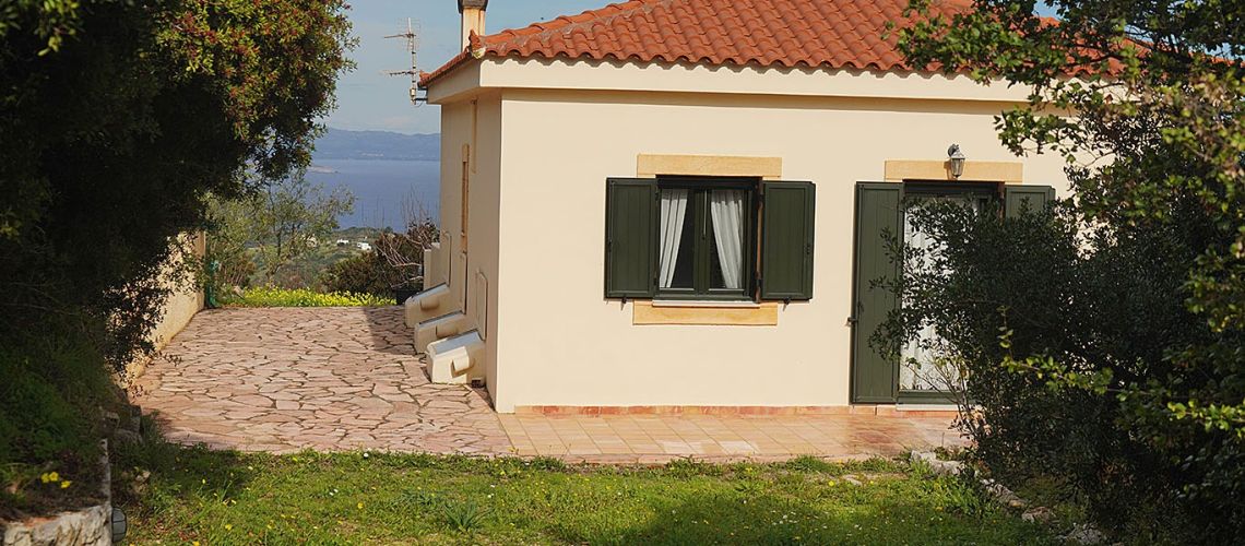 Διπλοκατοικία εκπληκτική Θέα Θάλασσα και Καταπράσινο Τοπίο προς Πώληση Γερακάρι Κύθηρα Duplex House with Stunning Sea View and Lush Landscape for Sale Gerakari Kythira εικόνα ακινήτου
