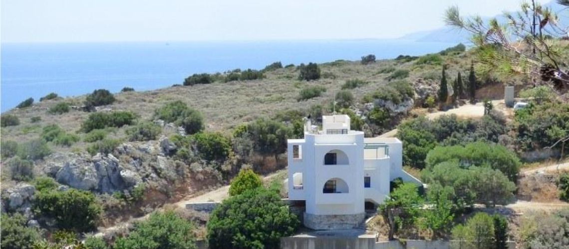 Πωλείται κατοικία με Τζάκι και Μαγευτική Θέα Θάλασσα Πλατιά Άμμος Κύθηρα House for sale with Fireplace and Magnificent Sea View, Platia Ammos, Kythira εικόνα ακινήτου