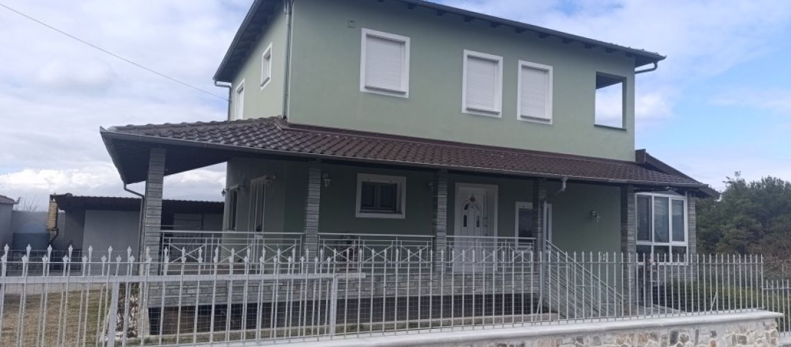 Κατοικία με τζάκι και τεράστιο κήπο προς πώληση Κέντρο Κορμίστα, Σέρρες House with fireplace and huge garden for sale Kormista Center, Serres εικόνα ακινήτου