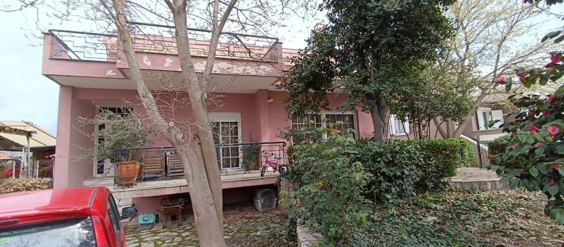 Μονοκατοικία με Αυλή στη Σισμανόγλου Ιδανική για Κατοικία ή Επένδυση Detached House with Courtyard in Sismanoglou Ideal for Residence or Investment εικόνα ακινήτου