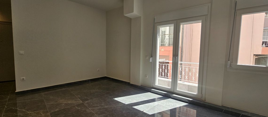Τριάρι Διαμέρισμα με Μοντέρνο Design – Ανακαινισμένο, Καμάρα Θεσσαλονίκη Two Bedrooms Apartment with Modern Design – Renovated, Kamara Thessaloniki εικόνα ακινήτου