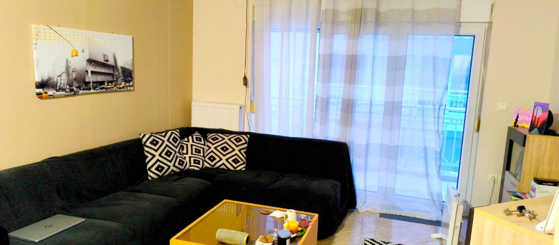 Ζήστε στην καρδιά της πόλης τριάρι διαμέρισμα για πώληση στην Αλεξανδρούπολη Live in the heart of the city, three-room apartment for sale in Alexandroupoli εικόνα ακινήτου