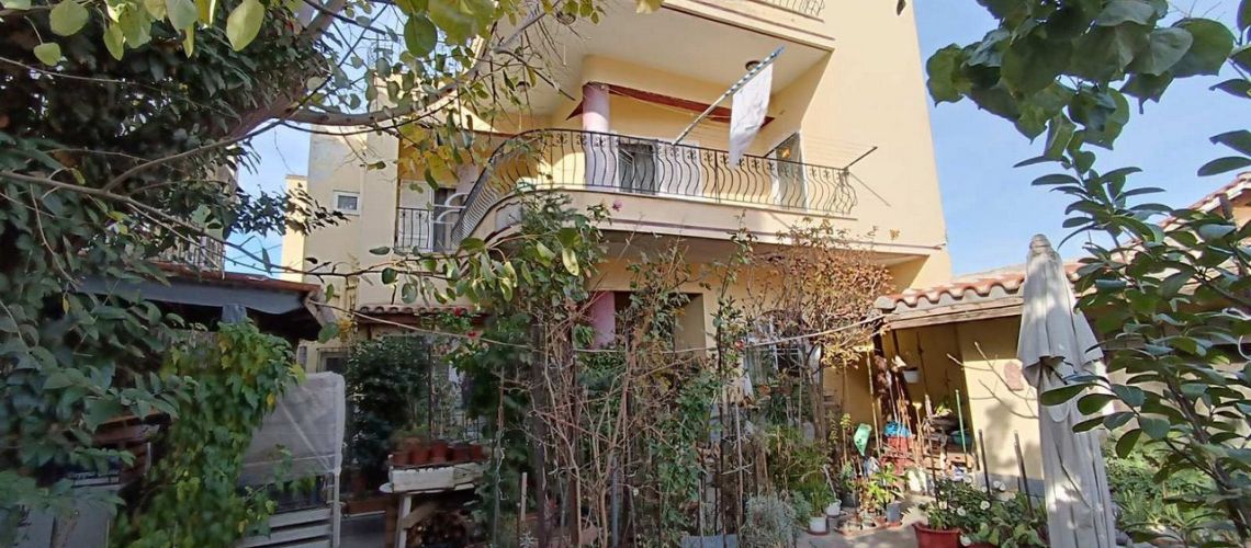 Πωλείται κατοικία σε ήσυχη γειτονιά μεζονέτα με τζάκι Κομοτηνή House for sale in a quiet neighborhood, maisonette with fireplace, Komotini εικόνα ακινήτου