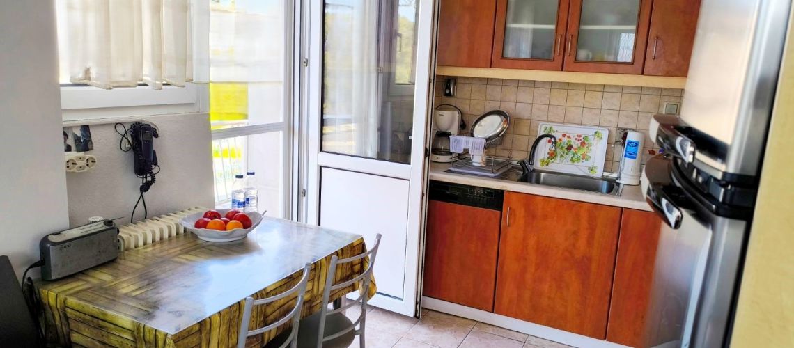 Πωλείται ανακαινισμένο διαμέρισμα με υπέροχη θέα Αλεξανδρούπολη Renovated apartment for sale with wonderful views, Alexandroupoli εικόνα ακινήτου