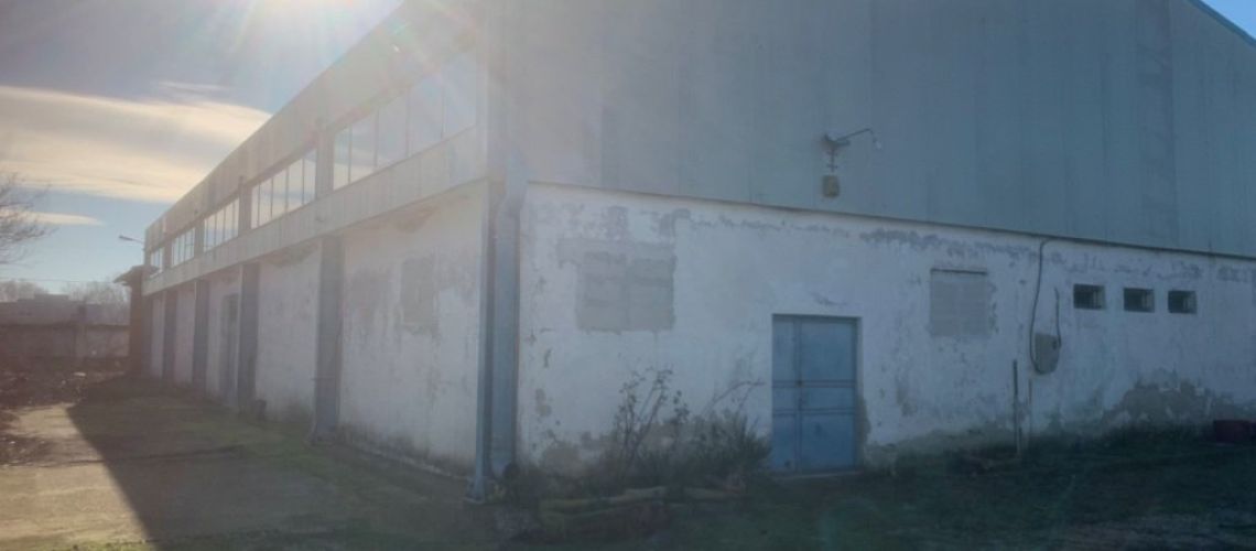Πωλείται κτίριο για βιοτεχνική ή επαγγελματική χρήση Ήφαιστος, Κομοτηνή Building for sale for craft or professional use, Ifestos, Komotini εικόνα ακινήτου