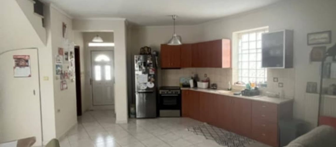 Πωλείται μεζονέτα με τζάκι , αποθήκη και θέα Κατακονόζι Σέρρες Maisonette for sale with fireplace, storage room and view, Katakonozi, Serres εικόνα ακινήτου