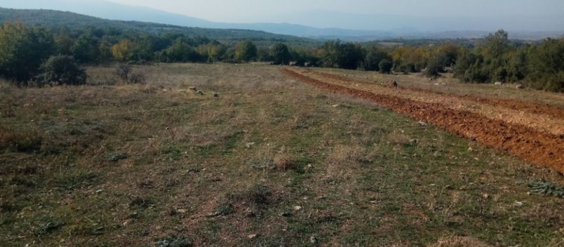 Μοναδική τοποθεσία για κατοικία ή ξενοδοχειακή μονάδα πώληση αγροτεμάχιου στο Άγκιστρο Σέρρες Unique location for a residence or hotel unit, sale of a plot of land in Agkistro, Serres εικόνα ακινήτου