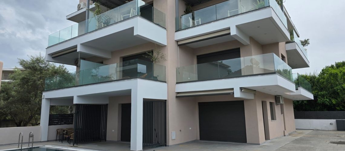 Πωλείται μεζονέτα πολυτελείας με μαγευτική θέα θάλασσα Νικιάνα, Λευκάδα Luxury maisonette for sale with magnificent sea view Nikiana, Lefkada εικόνα ακινήτου
