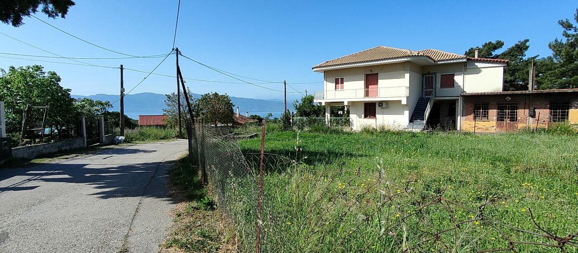 Πώληση οικοπέδου εντός οικισμού με πανοραμική θέα θάλασσα Ράχες Φθιώτιδα Sale of land within a settlement with panoramic sea views Raches Fthiotida εικόνα ακινήτου
