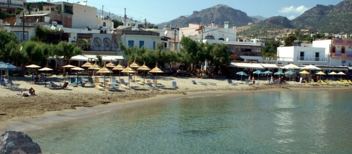 Μοναδική τοποθεσία στον Νότο της Κρήτης πωλείται οικόπεδο Μακρύγιαλος Unique location in the South of Crete, plot for sale Makrygialos εικόνα ακινήτου