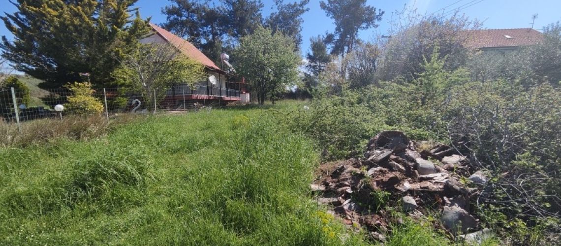 Αμφίπολη Σερρών πωλείται οικόπεδο κατάλληλο για κατοικία ή εξοχικό Amphipolis, Serres, plot of land for sale suitable for a residence or a holiday home εικόνα ακινήτου