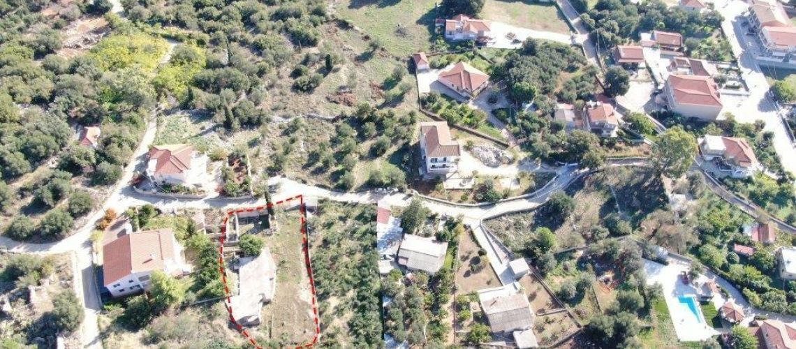 Πωλείται οικόπεδο σε υπέροχη τοποθεσία με θέα Περατάτα Κεφαλλονιά Plot for sale in a wonderful location with a view Peratata Kefalonia εικόνα ακινήτου