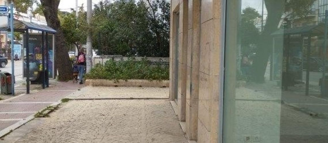 Ενοικιάζεται στο Ψυχικό Αττικής γωνιακό επαγγελματικό ακίνητο προβολής κατάλληλο για γραφεία For rent in Psychiko, Attica, corner commercial property suitable for offices εικόνα ακινήτου