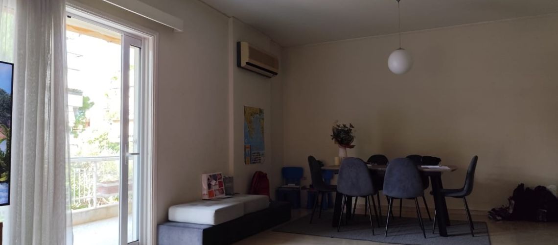 Πωλείται οικογενειακό διαμέρισμα σε εξαιρετικό σημείο του Άνω Χολαργού Αθήνα Family apartment for sale in an excellent location in Ano Cholargos, Athens εικόνα ακινήτου