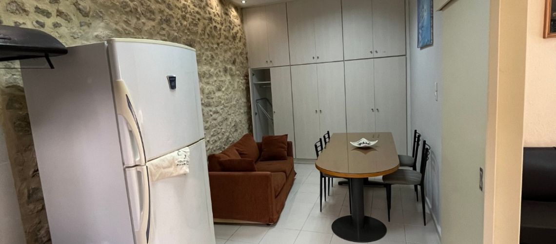 Ενοικιάζεται μονοκατοικία επιπλωμένη Ηράκλειο Κρήτης κεντρική τοποθεσία House for rent furnished Heraklion Crete centrally located εικόνα ακινήτου