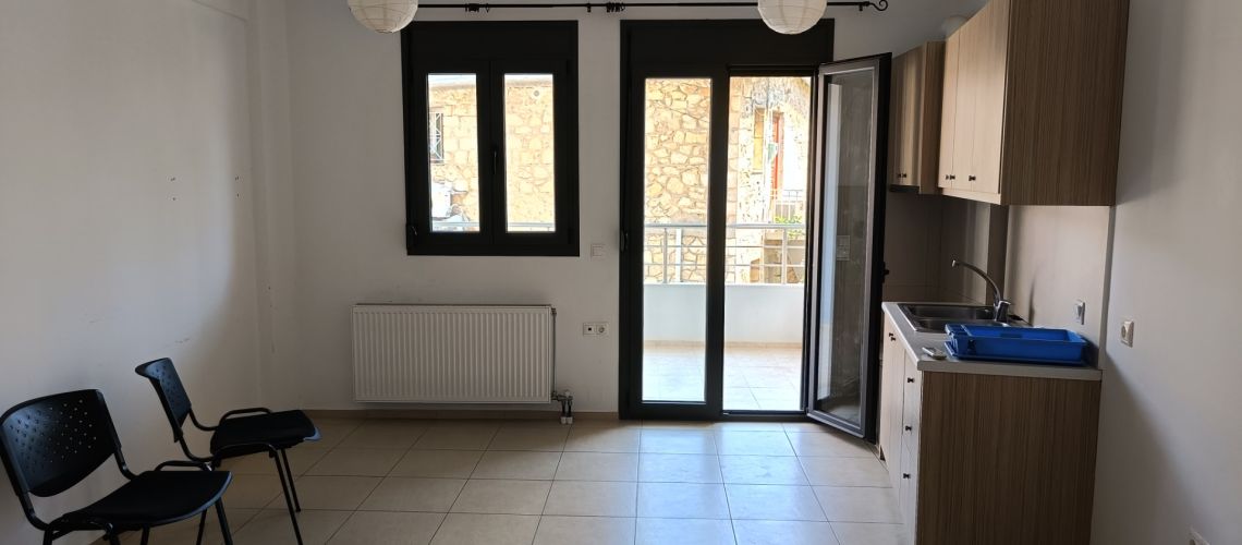 Άριστης κατάστασης γκαρσονιέρα προς ενοικίαση Ηράκλειο Κρήτης Θέρισσος Excellent condition studio for rent Heraklion Crete Therissos εικόνα ακινήτου