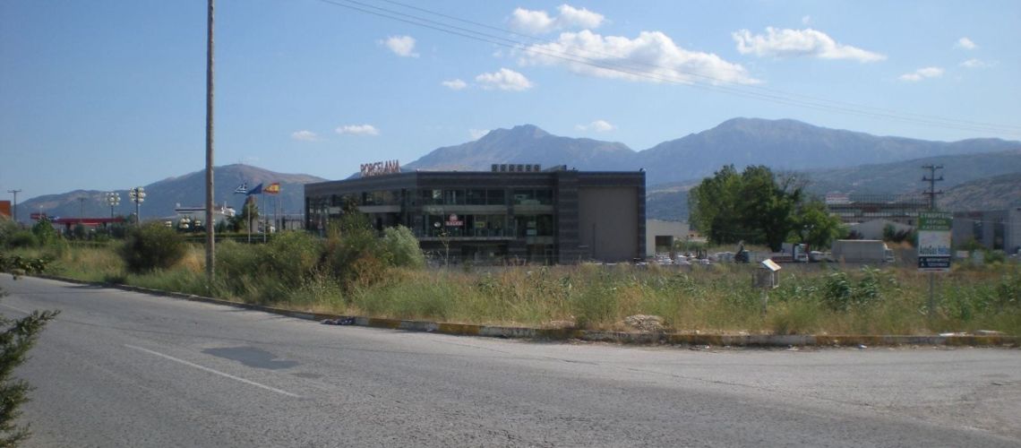 Εθνική Ιωαννίνων-Αθηνών πωλείται αγροτεμάχιο με δυνατότητες ανάπτυξης National Ioannina-Athens road for sale a plot of land with development potential εικόνα ακινήτου