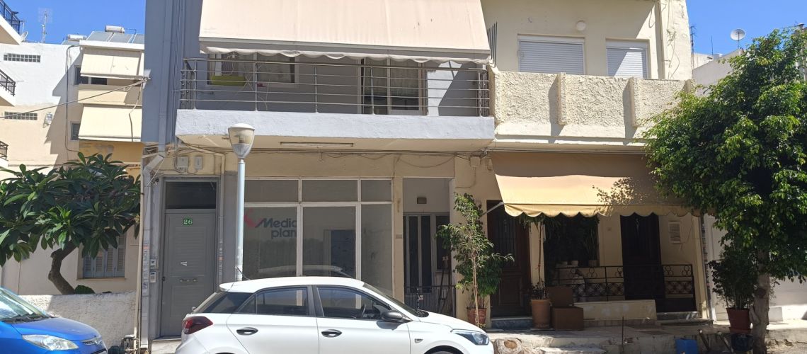 Επενδυτικό ακίνητο σε προνομιακή τοποθεσία Ηράκλειο Κρήτης κέντρο Investment property in prime location Heraklion Crete center εικόνα ακινήτου