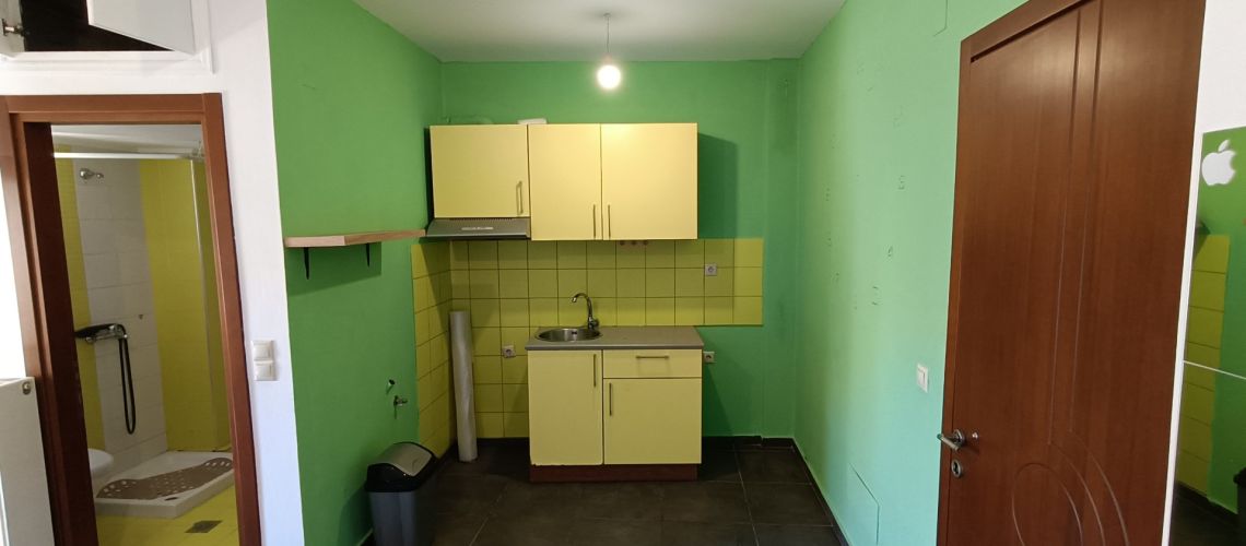Ενοικίαση δίχωρη γκαρσονιέρα σε καλή τοποθεσία Θέρισσος Ηράκλειο Κρήτης Rent one bedroom apartment in good location Therissos Heraklion Crete εικόνα ακινήτου