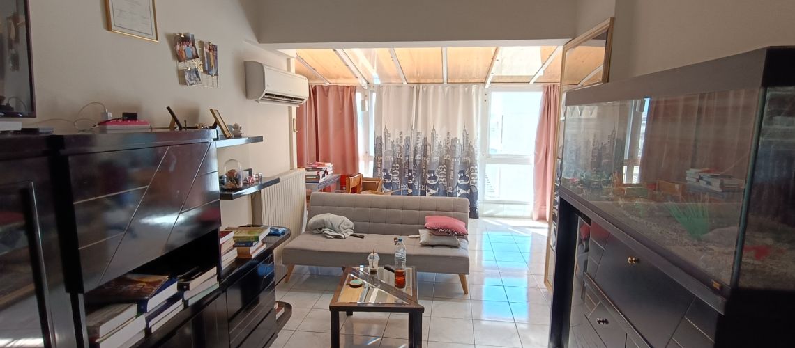 Πλήρως επιπλωμένο ρετιρέ για ενοικίαση Ηράκλειο Κέντρο Fully furnished penthouse for rent Heraklion Center εικόνα ακινήτου