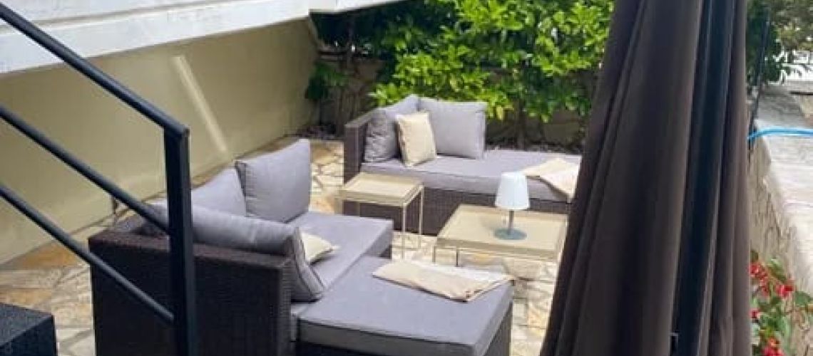 Διαμέρισμα επιπλωμένο με πάρκινγκ σε εξαιρετική τοποθεσία στα Σύβοτα Θεσπρωτίας Furnished apartment with parking in a great location in Sivota of Thesprotia εικόνα ακινήτου