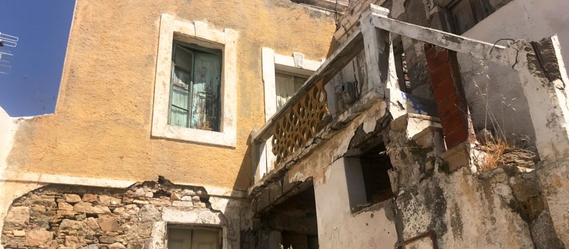 Πωλείται oικία με παραδοσιακά στοιχεία ιδανική για αναπαλαίωση Πλάτανος Λέρος House for sale with traditional elements ideal for renovation Platanos Leros εικόνα ακινήτου