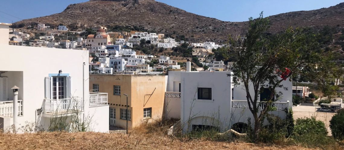 Πωλείται οικόπεδο για τουριστική ανάπτυξη Παντέλι, Λέρος Land for sale for tourist development Panteli, Leros εικόνα ακινήτου