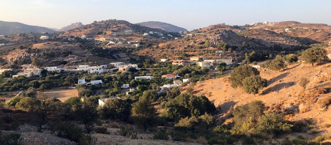 Πωλείται αγροτεμάχιο με δυνατότητα δόμησης και υπέροχη θέα Λέρος Parcel of land for sale with building potential and wonderful view Leros εικόνα ακινήτου