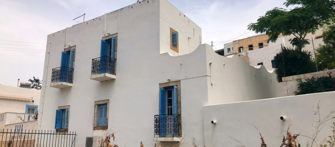 Πωλείται κατοικία δύο υπνοδωματίων σε κεντρική τοποθεσία Πλάτανος Λέρος Two bedrooms house for sale in a central location, Platanos Leros εικόνα ακινήτου